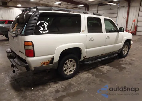 2004 Chevrolet Suburban 1500 Z71 из США, поврежденный, VIN 3GNFK16Z84G190901